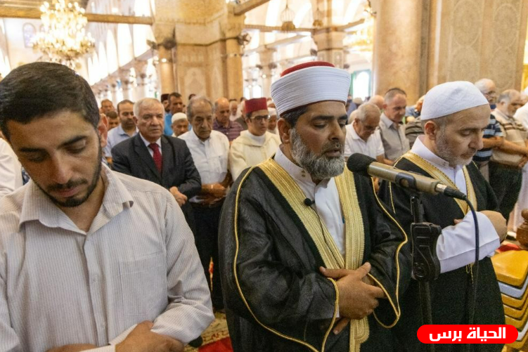 إقامة صلاة الغائب في المسجد الأقصى على أرواح ضحايا زلزال المغرب